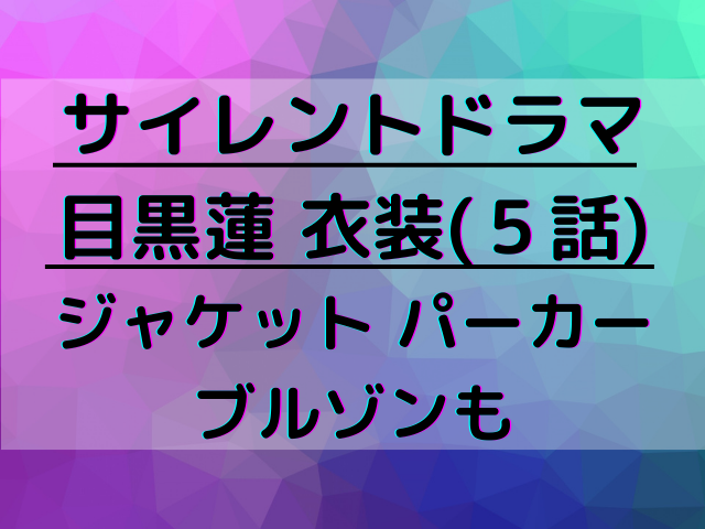 最も優遇 silent 着用服 目黒蓮 デニムビックスタジャン サイレント 3